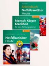 Buchcover Notfallsanitäter Lernpaket + Arbeitsbuch