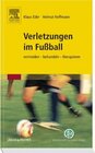 Buchcover Verletzungen im Fußball