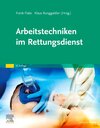 Buchcover Arbeitstechniken im Rettungsdienst