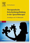 Buchcover Therapeutische Entscheidungsfindung in der Sprachtherapie