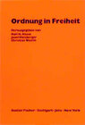 Buchcover Ordnung in Freiheit