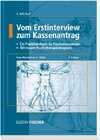 Buchcover Vom Erstinterview zum Kassenantrag