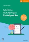 Buchcover Schriftliche Heilpraktikerprüfung 2017-2022 - mit halbjährlichem Update