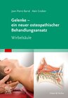 Buchcover Gelenke – ein neuer osteopathischer Behandlungsansatz