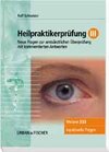 Buchcover Heilpraktikerprüfung III