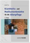 Buchcover Krankheits- und Medikamentenlehre für die Altenpflege