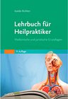 Buchcover Lehrbuch für Heilpraktiker
