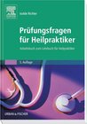 Buchcover Prüfungsfragen für Heilpraktiker