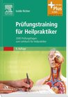Buchcover Prüfungstraining für Heilpraktiker