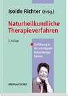 Buchcover Naturheilkundliche Therapieverfahren