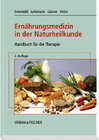 Buchcover Ernährungsmedizin in der Naturheilkunde