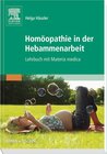Buchcover Homöopathie in der Hebammenarbeit