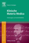 Buchcover Meister der klassischen Homöopathie. Klinische Materia Medica