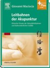 Buchcover Leitbahnen der Akupunktur