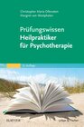 Buchcover Prüfungswissen Heilpraktiker für Psychotherapie