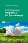 Buchcover Prüfungswissen Heilpraktiker für Psychotherapie