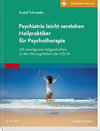 Buchcover Psychiatrie leicht verstehen Heilpraktiker für Psychotherapie