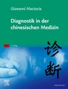 Buchcover Diagnostik in der chinesischen Medizin