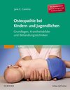 Buchcover Osteopathie bei Kindern und Jugendlichen Studienausgabe