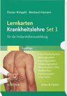 Buchcover Lernkarten Krankheitslehre Set 1 für die Heilpraktikerausbildung