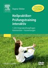 Buchcover Heilpraktiker-Prüfungstraining interaktiv DVD