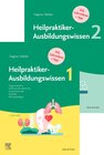 Buchcover Dölcker, Set Heilpraktiker Ausbildungwissen Bd. 1 und 2
