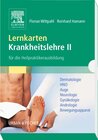 Buchcover Lernkarten Krankheitslehre II für die Heilpraktikerausbildung