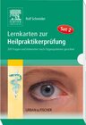 Buchcover Lernkarten zur Heilpraktikerprüfung Set 2