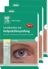 Buchcover Lernkarten zur Heilpraktiker-Prüfung Set 1-3 - Package