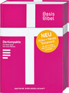 Buchcover Basisbibel. Die Kompakte. Pink. Der moderne Bibel-Standard: neue Bibelübersetzung des AT und NT nach den Urtexten mit um