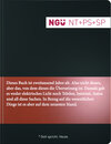 Buchcover Neue Genfer Übersetzung (NGÜ) - Neues Testament mit Psalmen und Sprüchen