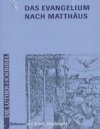 Buchcover Das Evangelium nach Matthäus