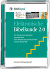 Buchcover Elektronische Bibelkunde 2.0