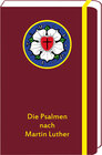 Buchcover Die Psalmen nach Martin Luther