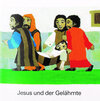 Buchcover Jesus und der Gelähmte