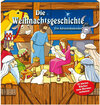 Buchcover Die Weihnachtsgeschichte - Ein Adventskalender