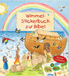 Buchcover Wimmel-Stickerbuch zur Bibel