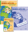 Buchcover Bibelatlas elementar digital + Bibelatlas elementar + Begleitheft