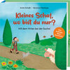 Buchcover Meine Aufklapp-Bibel. Kleines Schaf, wo bist du nur?