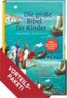 Buchcover Die große Bibel für Kinder. Kombipaket (Buch + Hörbuch)