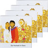 Buchcover Die Hochzeit in Kana (4er-Pack)