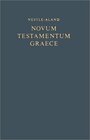Buchcover Novum Testamentum Graece. Taschenausgabe