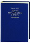 Buchcover Novum Testamentum Graece