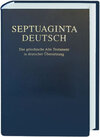 Buchcover Septuaginta Deutsch