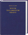 Buchcover Novum Testamentum Graece