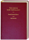 Buchcover The Greek New Testament