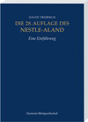 Buchcover Die 28. Auflage des Nestle-Aland