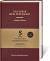 Buchcover The Greek New Testament. A Reader's Edition
