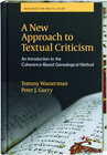 Buchcover A New Approach to Textual Criticism