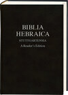 Buchcover Biblia Hebraica Stuttgartensia